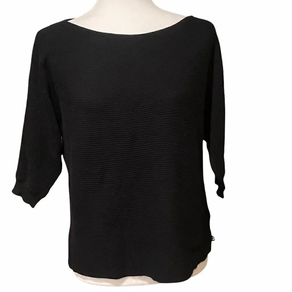 Fabletics Black  Shirt Sz X Small